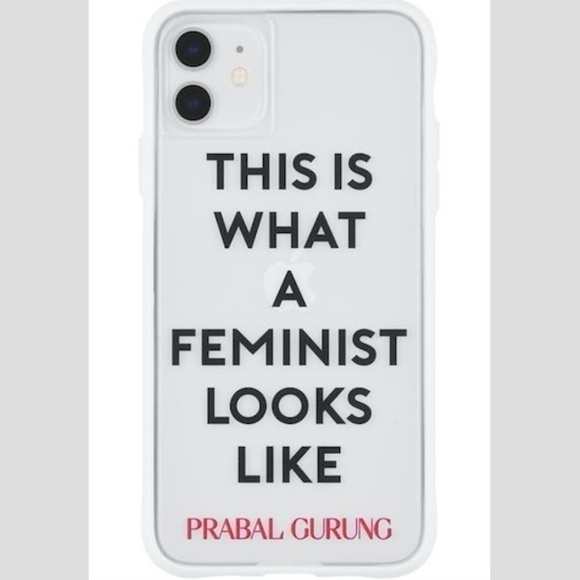 NWT Case-Mate - X Prabal Gurung Feminist iPhone 11 - Picture 1 of 1